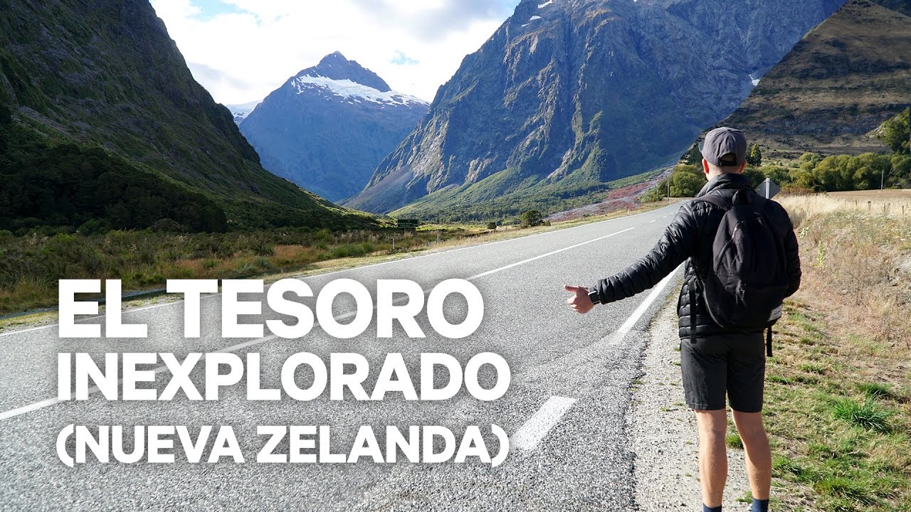 EL TESORO INEXPLORADO DE NUEVA ZELANDA (4K) | enriquealex