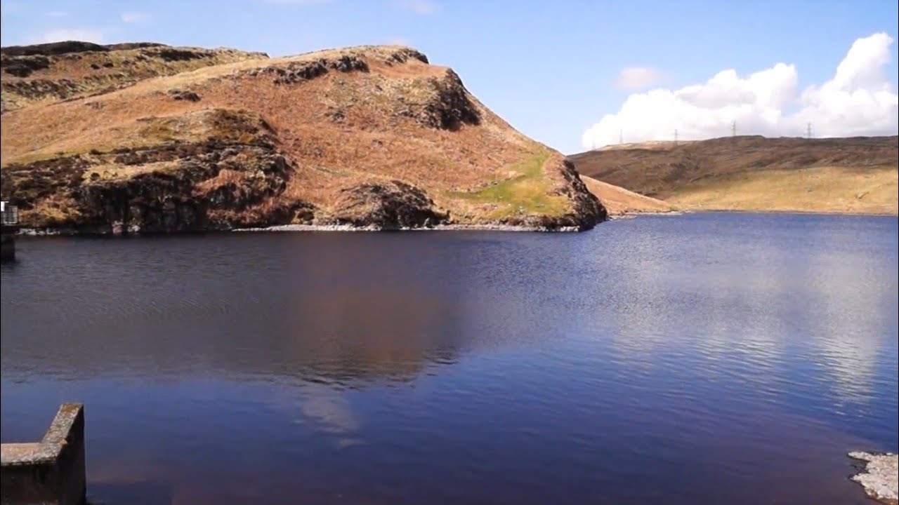 Kilpatrick Hills.. The Slacks.. 9 miles from Glasgow