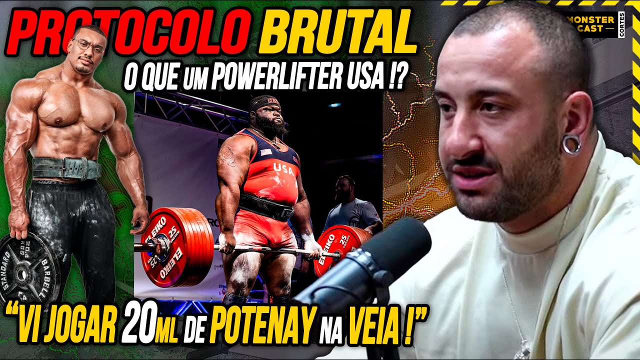 PROTOCOLO REVELADO ! A REAL POR TRÁS DO USO DE DR#GAS NO POWERLIFTING ! | DIONE & LUCAS VERONEZI