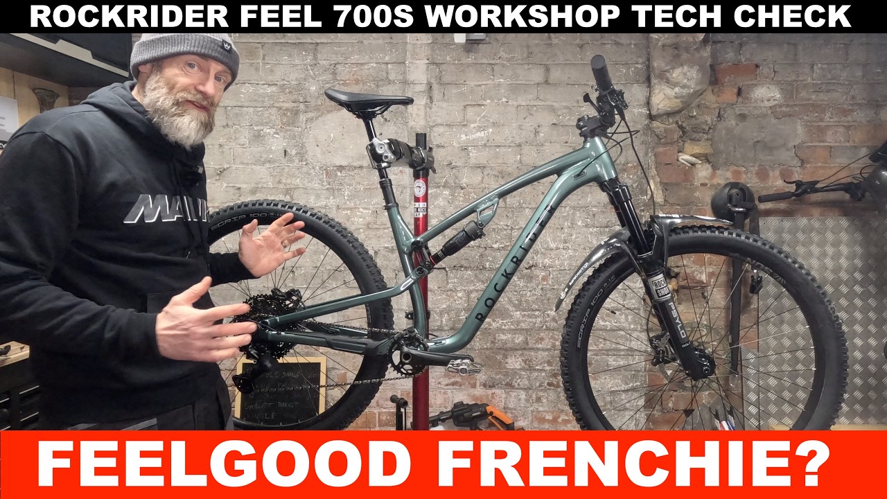 Техническое обсуждение модели Decathlon Rockrider Feel 700s на мастер-классе