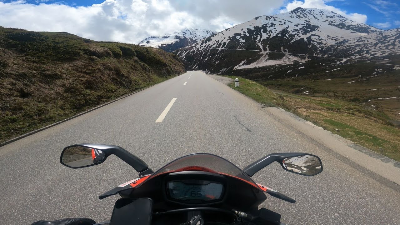 2023 Aprilia RS 125 GP Replica - Through The Mountains!