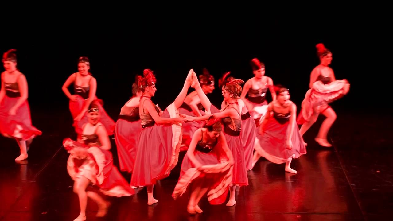 Annie Jagu - Ar'Danse - French Cancan