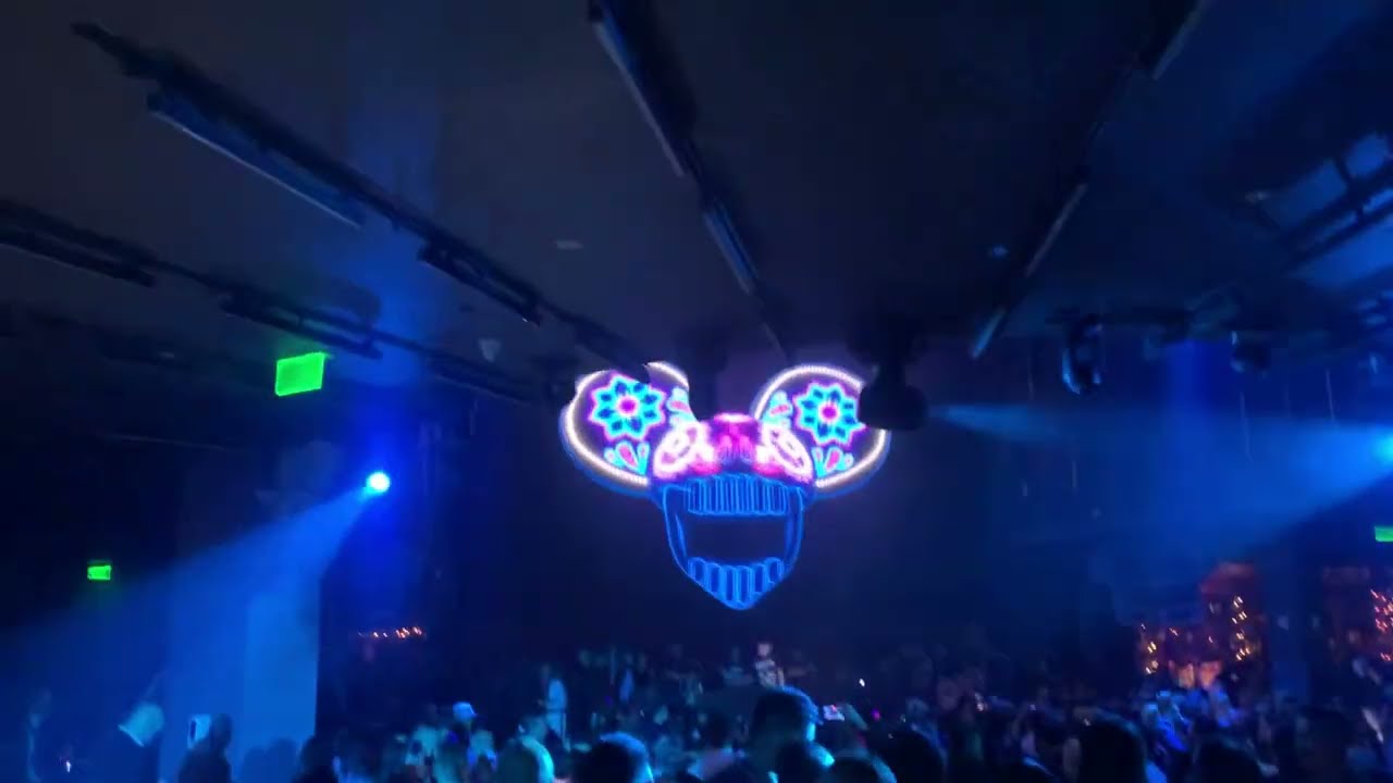 deadmau5 quezacotl live New Years ‘24