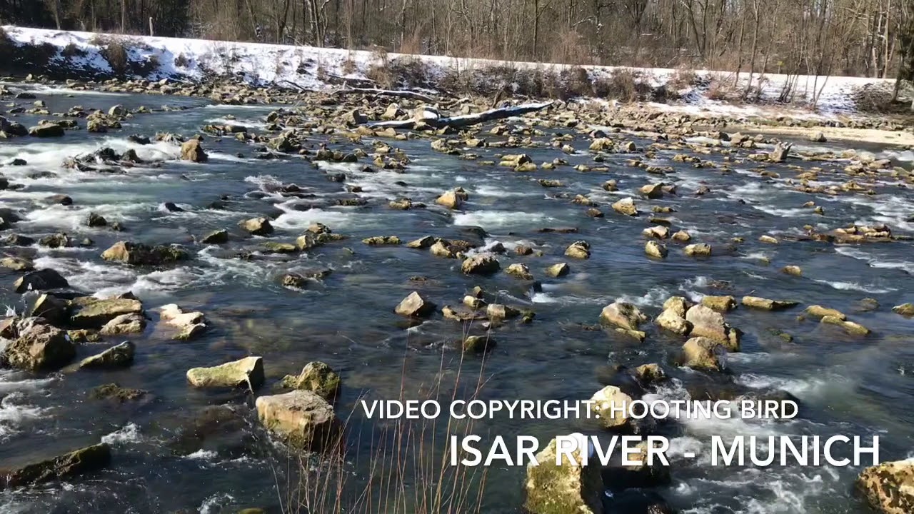 Isar River Munich - One Of The Few Hidden Local Attractions