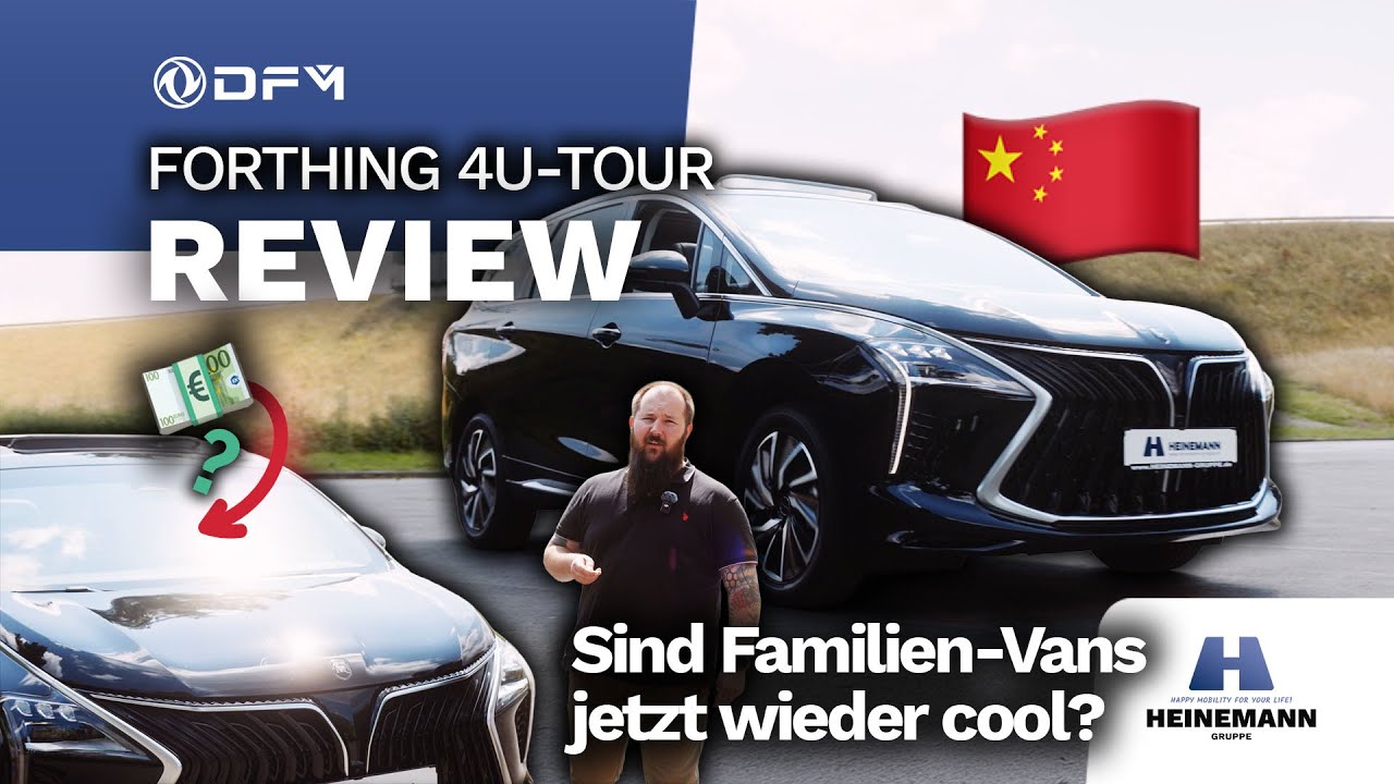 DFM Forthing 4U-Tour - Familien-Luxus zum Kleinwagen-Preis? | Review Test 2025