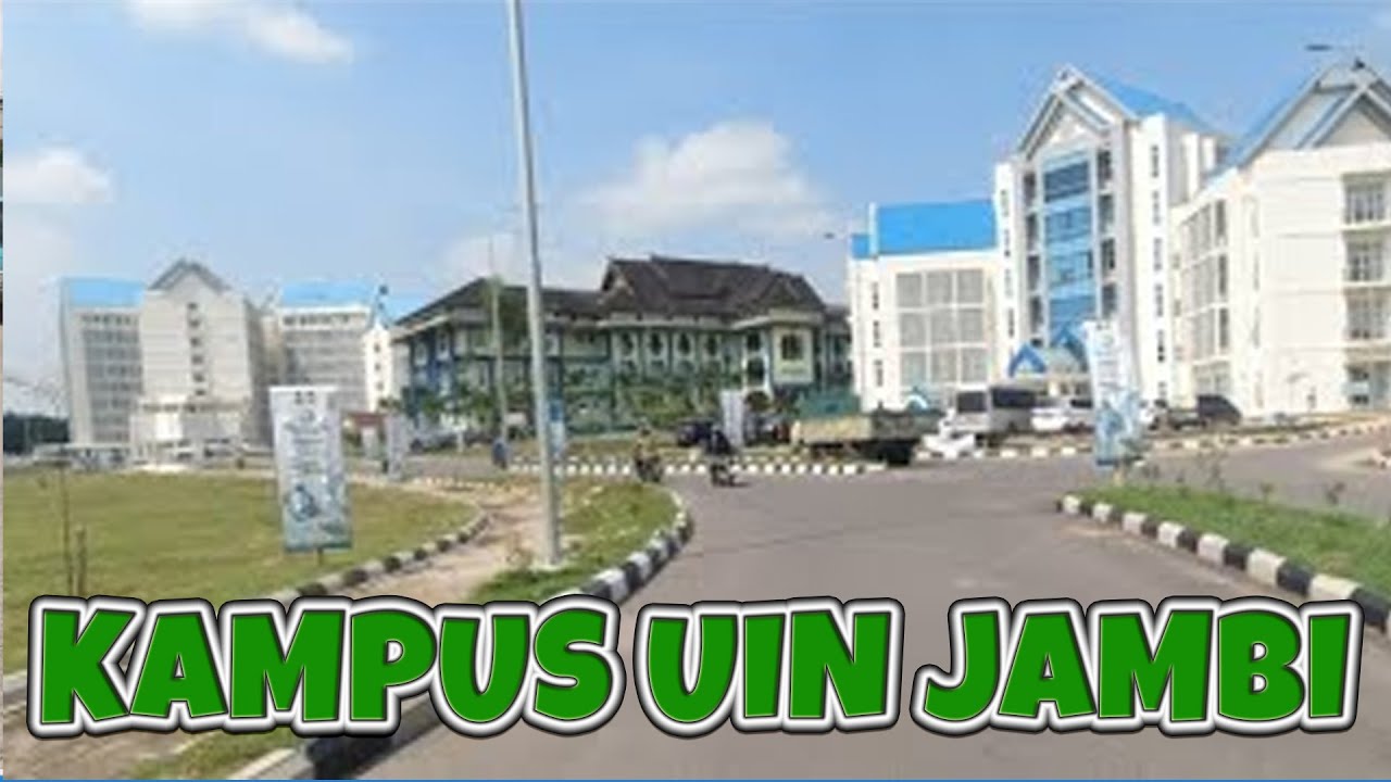 Kampus UIN Jambi suasana saat acara PKM III se-Sumatera dan Asia Tenggara