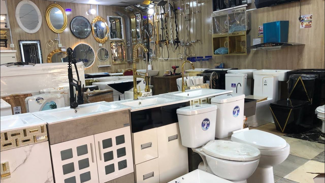 Price Of Toilets Accessories, WC, Smoke Extractors, Sinks, Washing Hand Basin, Mirror & More In Edo.