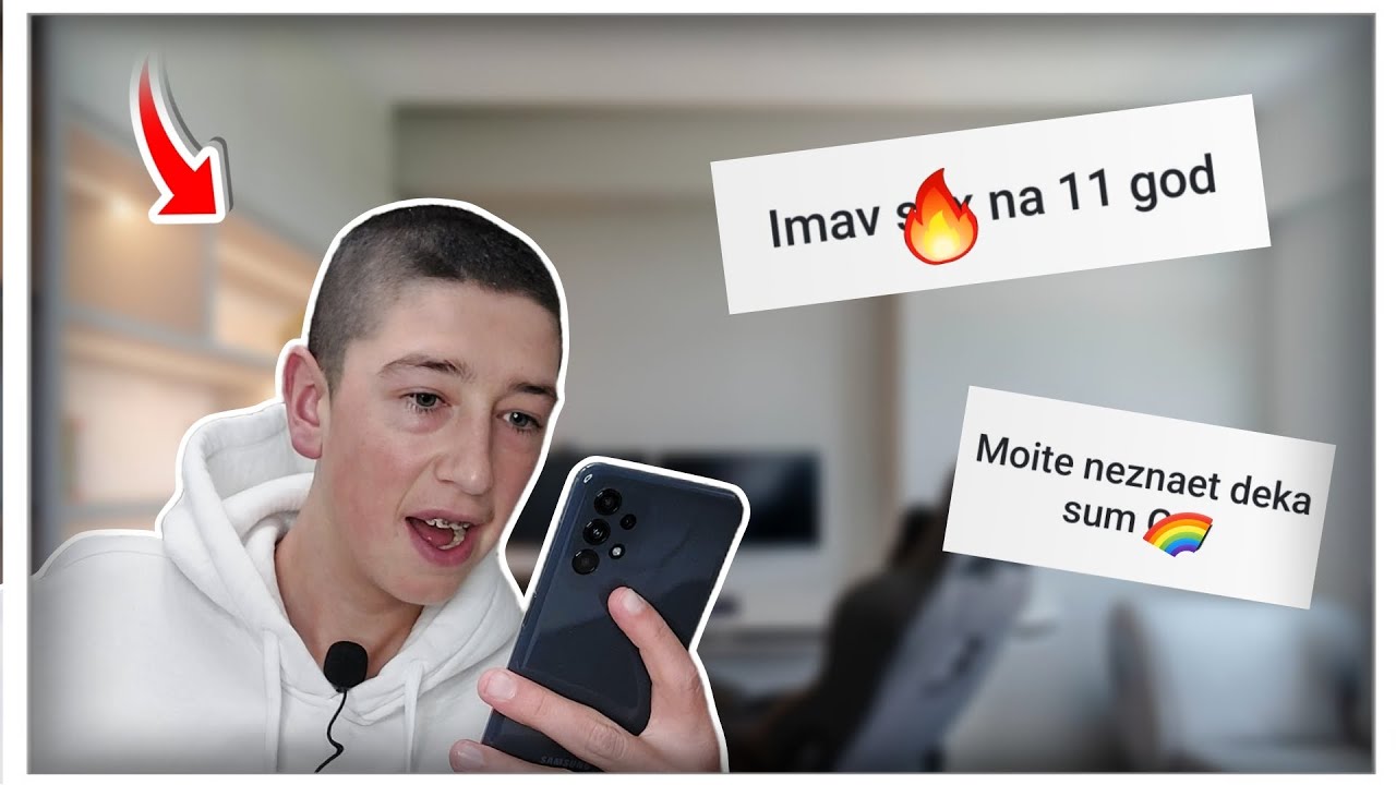 Реагирам На Вашите Тајни !!!