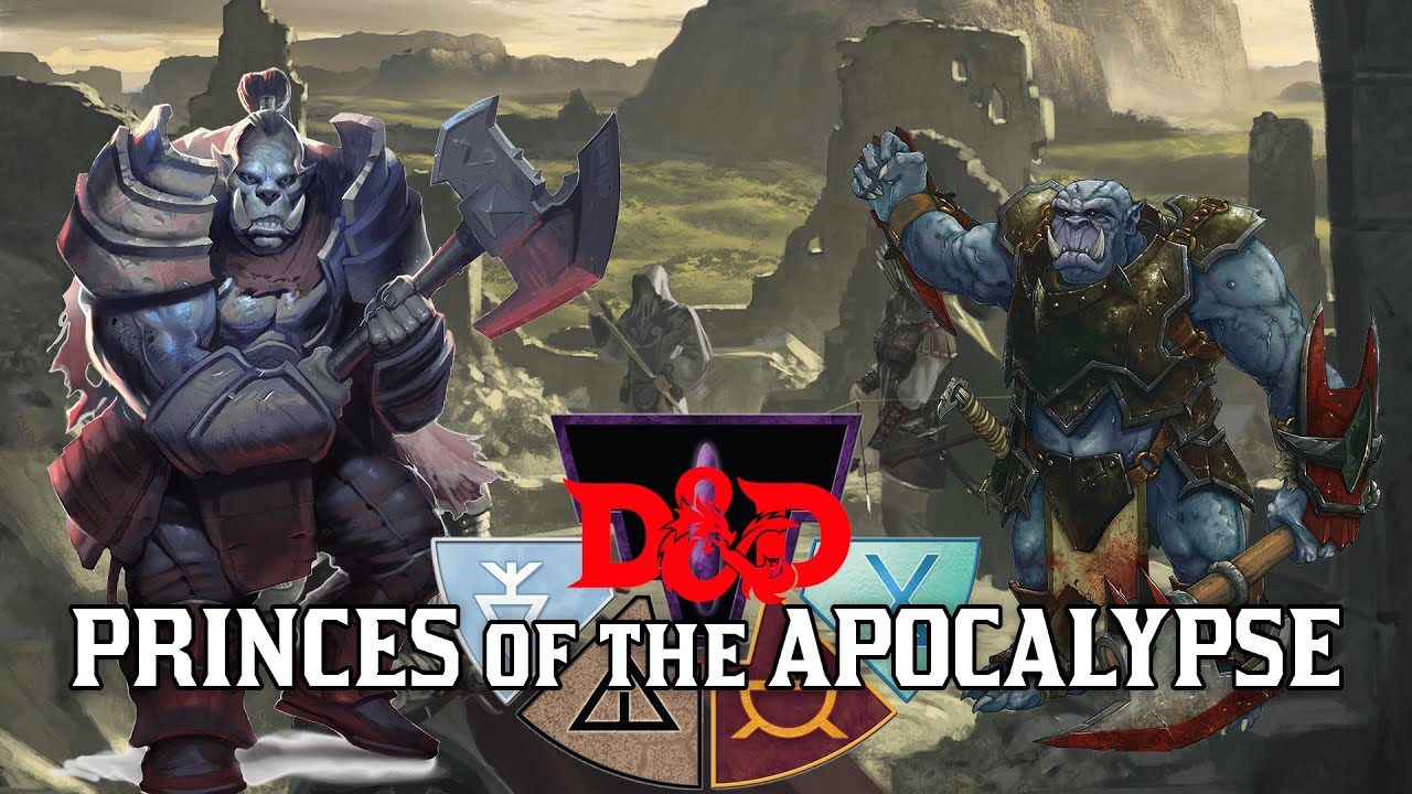 Princes of the Apocalypse | 12: Rauch am Horizont