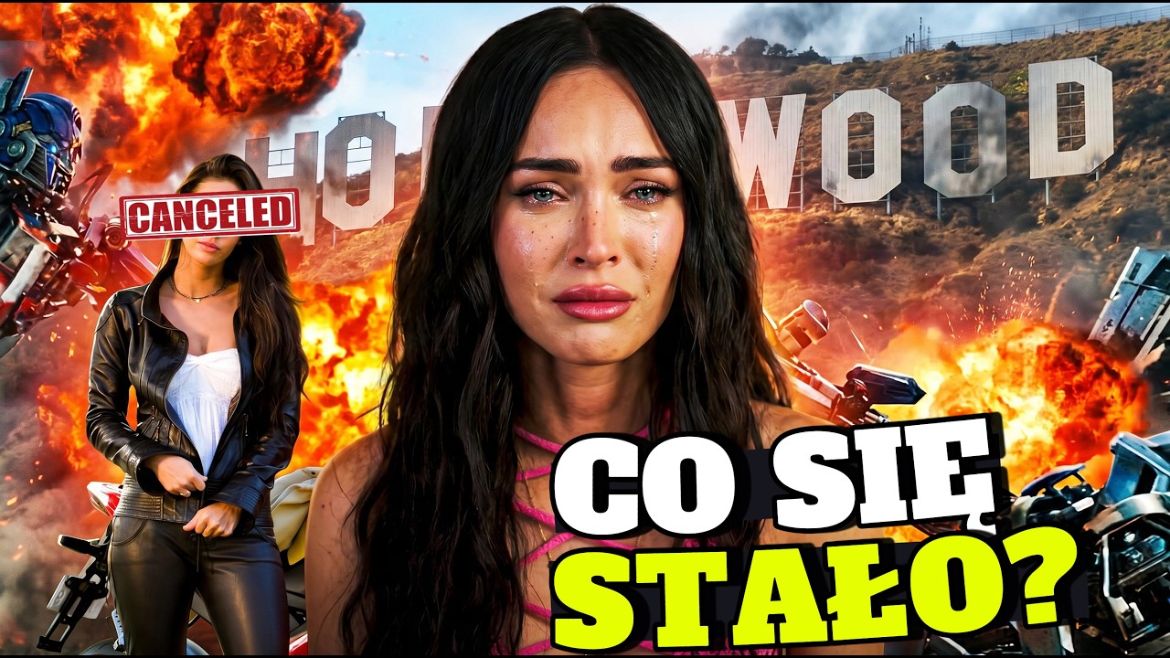 Megan Fox: Od Transformers do HIPOKRYZJI i UPADKU
