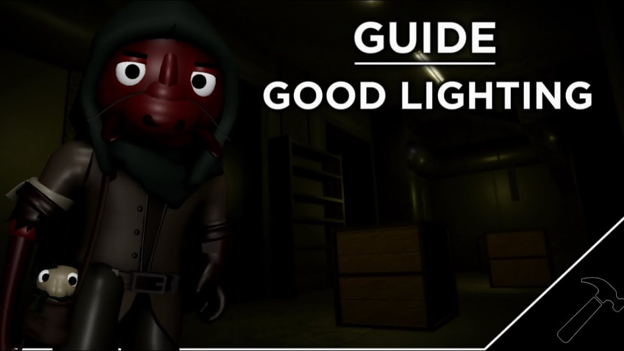 💡| A guide to GOOD lighting | [Piggy build-mode] #piggybuildmode #piggy
