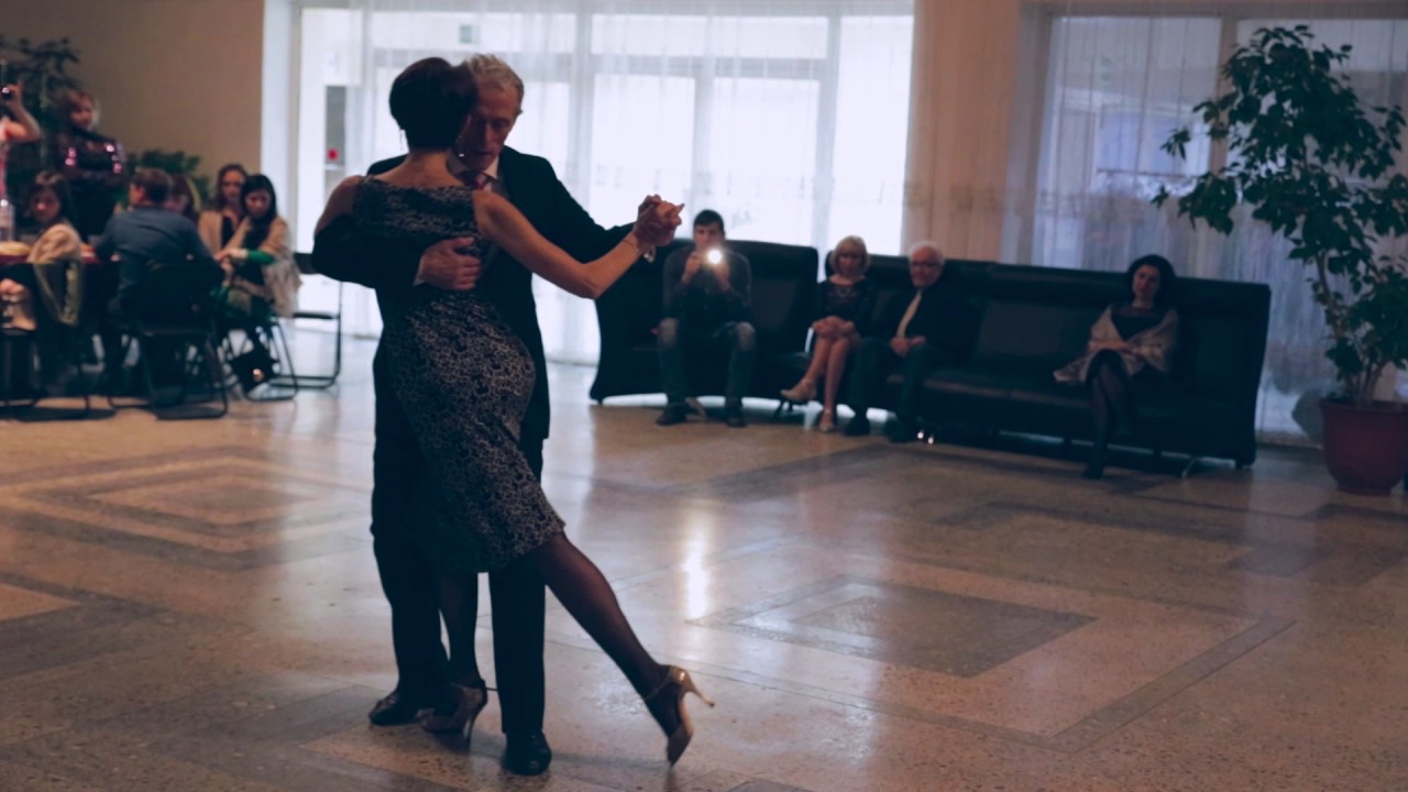 Милонга "EL DESHIELO" Alexander*Julya. Танго.