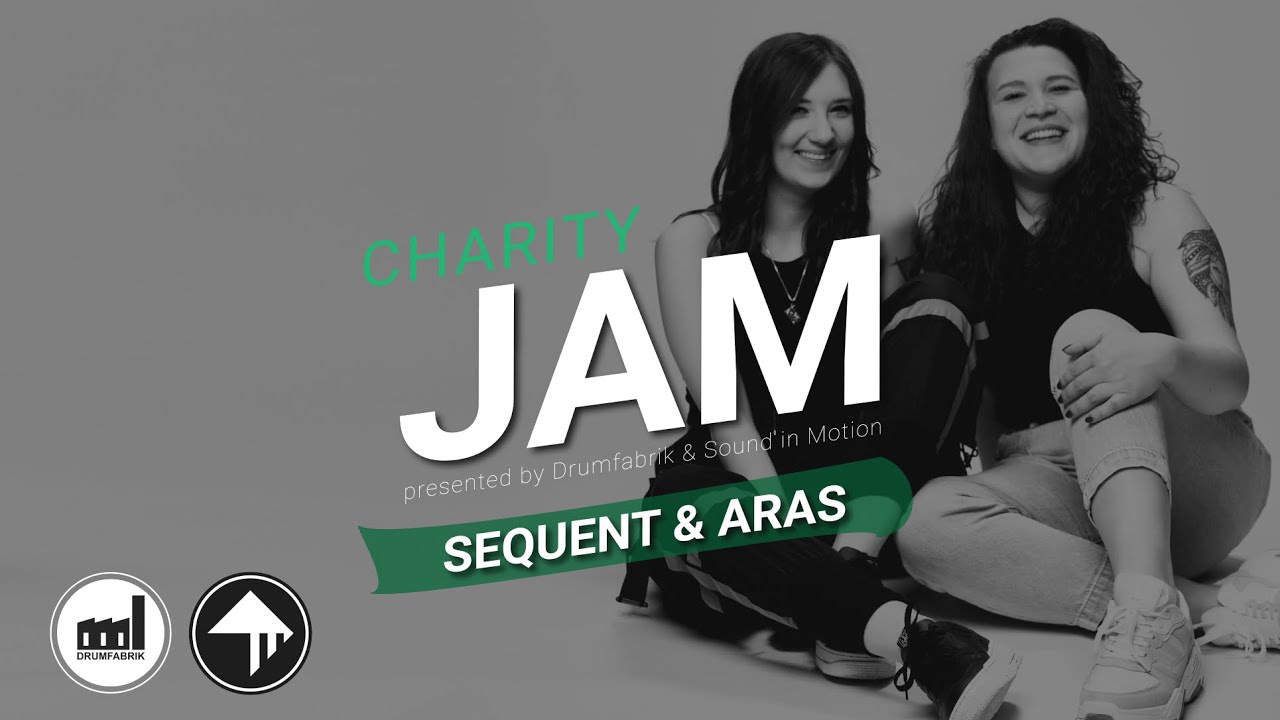Charity Jam #9 - SEQUENT & ARAS - DJ Set at Club Spielplatz Linz (pres. by Drumfabrik & SIM)