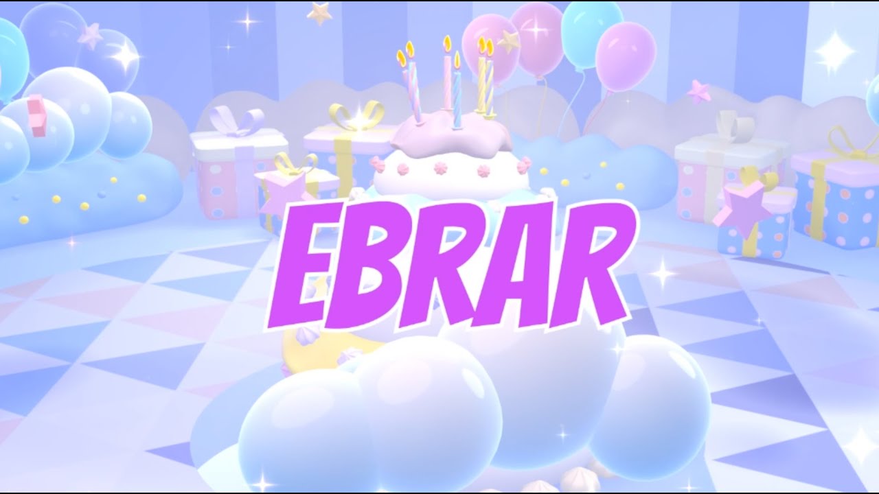 İyi ki Doğdun Ebrar (Kişiye Özel Çocuk Doğum Günü Şarkısı) Full Versiyon