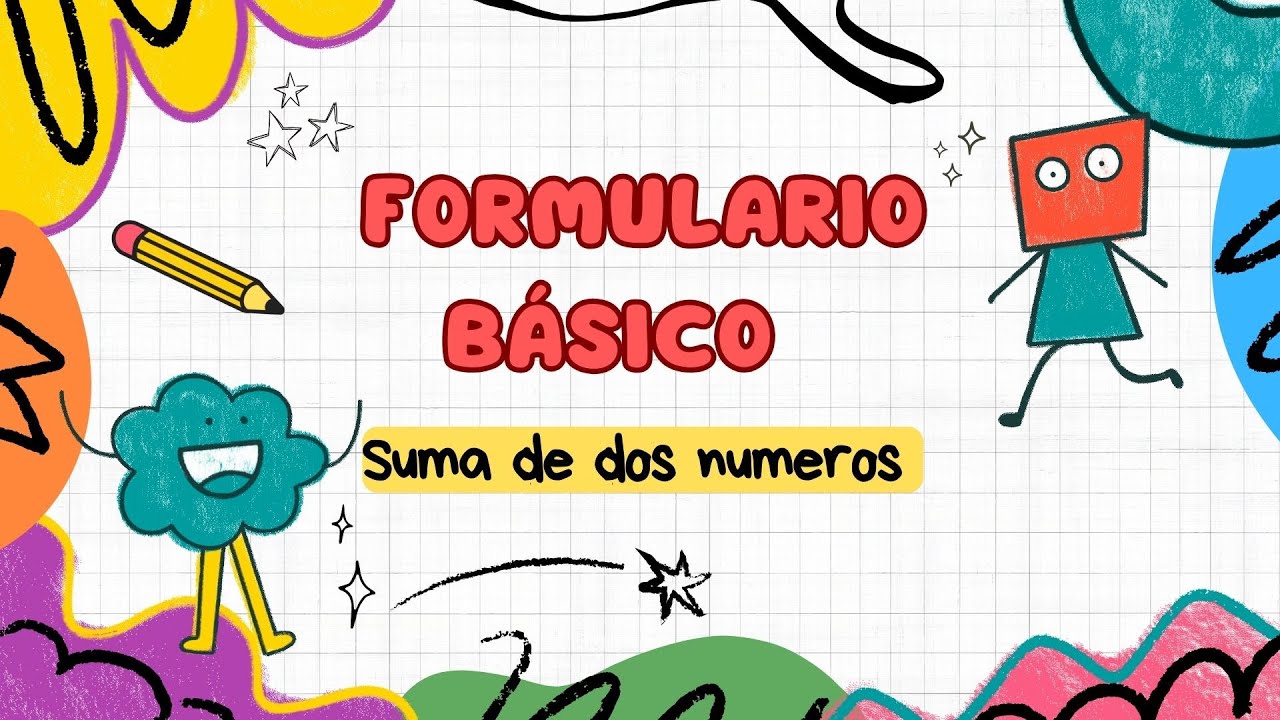 Formulario B&aacute;sico