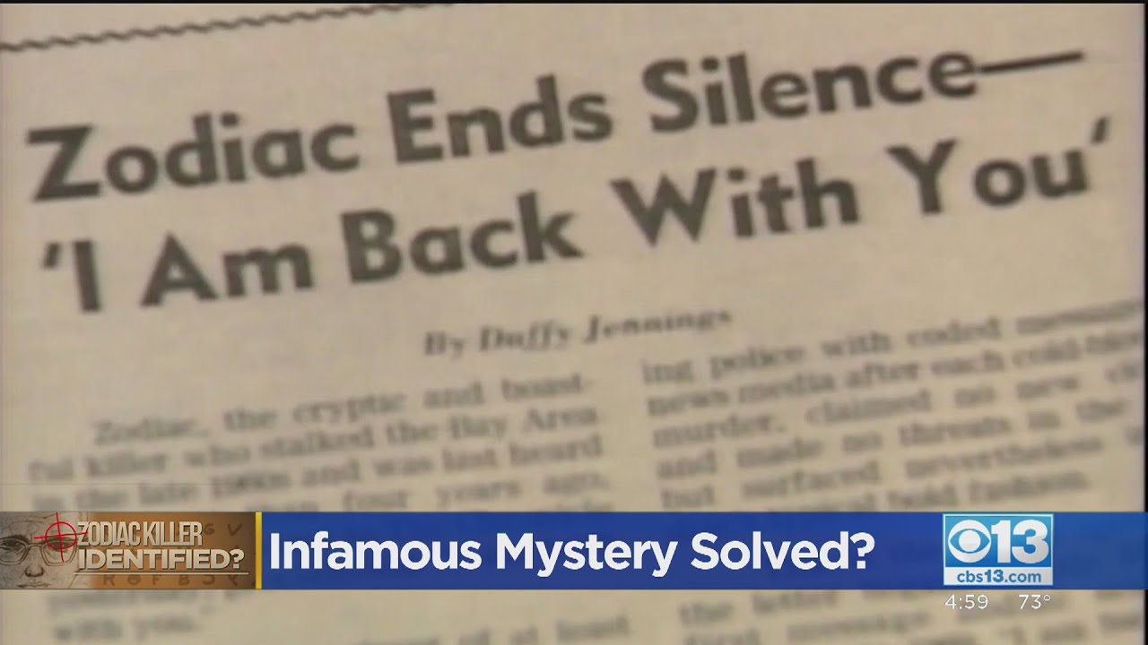 Infamous Zodiac Killer Potentially Identified By Independent Cold Case Group