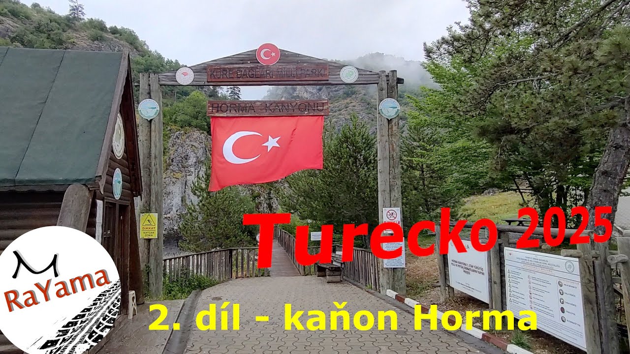 Turecko 2025 , 2. díl - kaňon Horma | KTM 1290 Super Adventure S