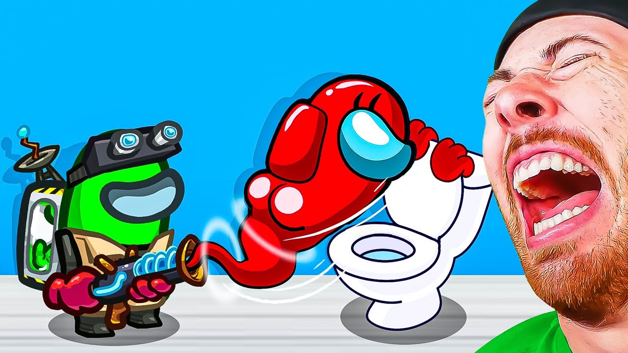 FUNNY ANIMATIONS That will Make you LAUGH (Among Us)