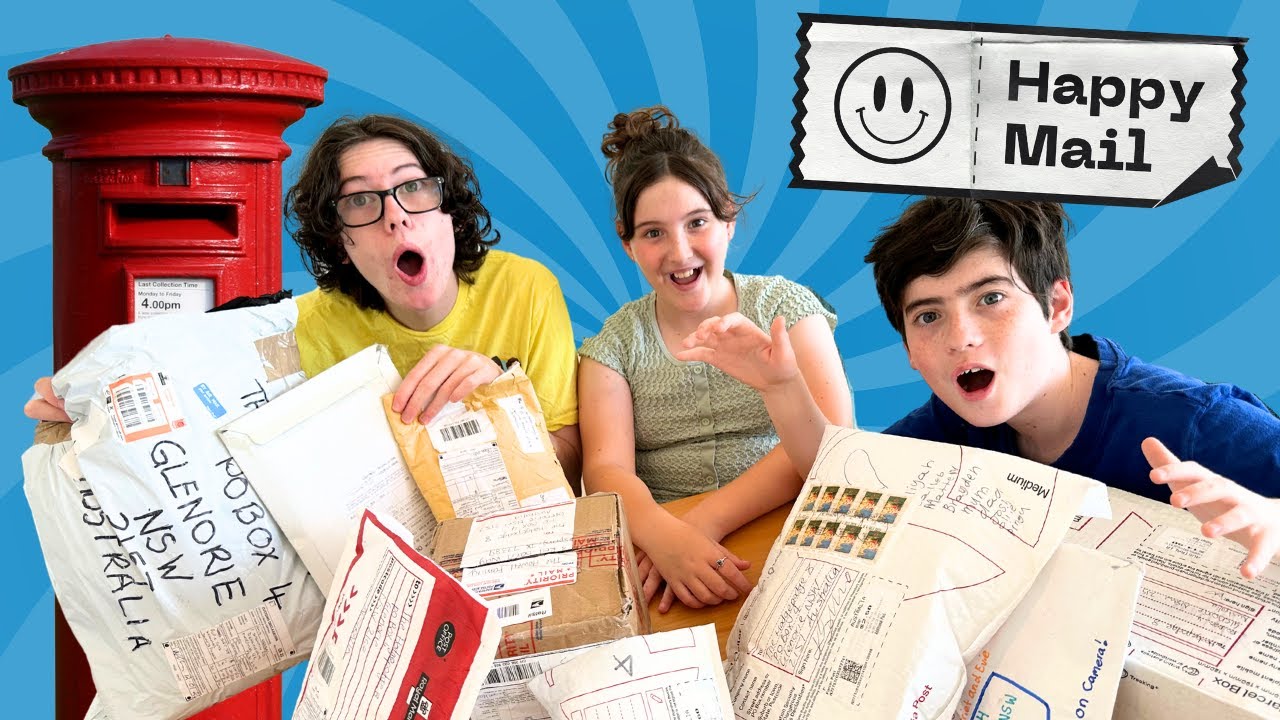 WE'VE GOT MAIL!