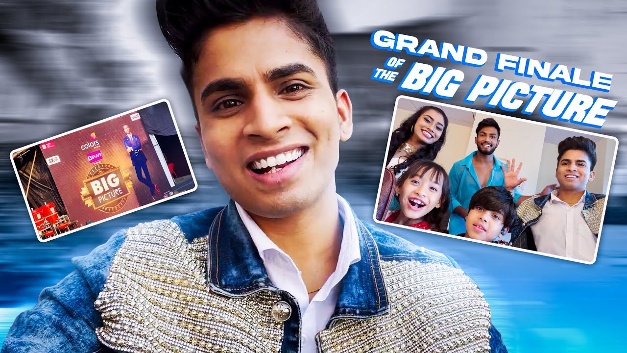 Grand finale of the big pictures | Piyush Gurbhele | Vlog 22
