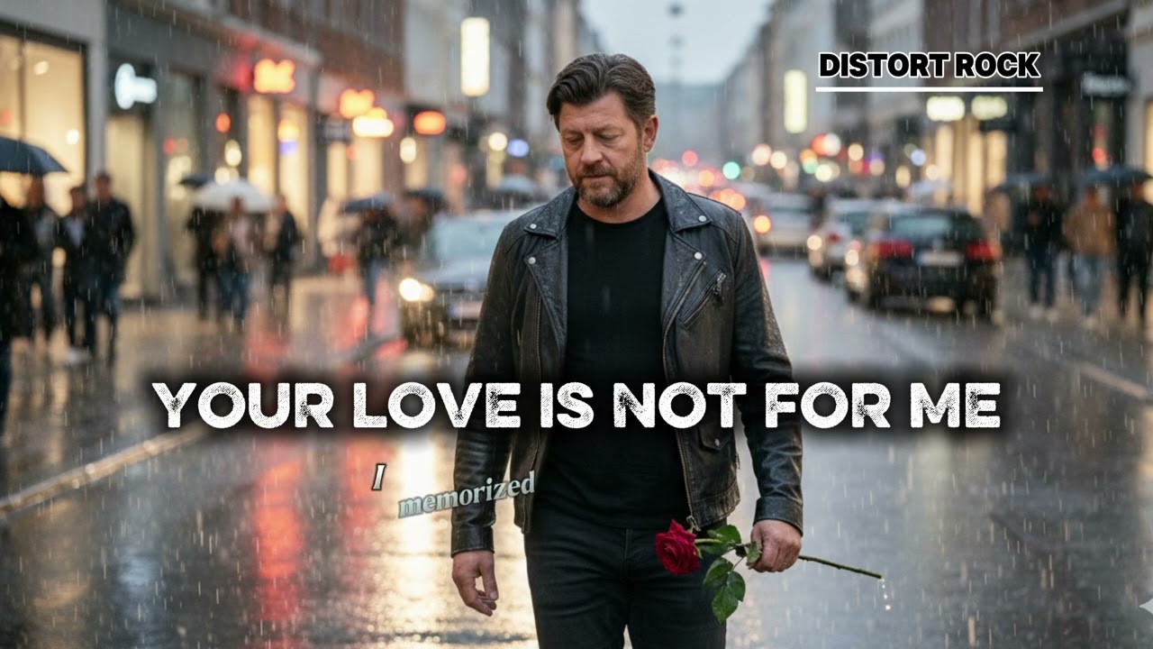 YOUR LOVE IS NOT FOR ME - Emotional Slow Rock Love Song || Song by Distort Rock