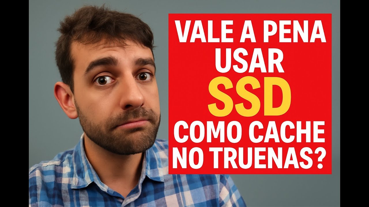 Vale a pena usar SSD como cache no TrueNAS? Testes reais de desempenho!