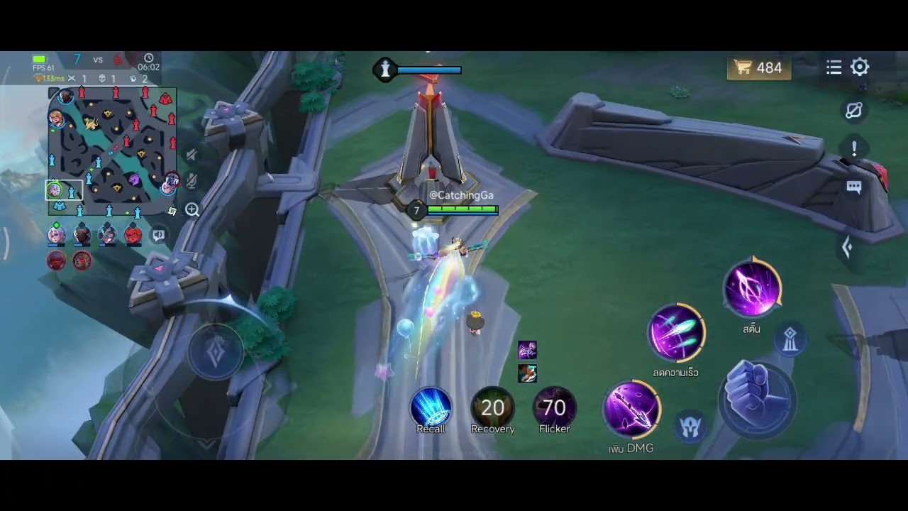 ROV - Ranking EP.86 #rov #rovthailand #rovhighlight #moba #5v5 #lienquanmobile