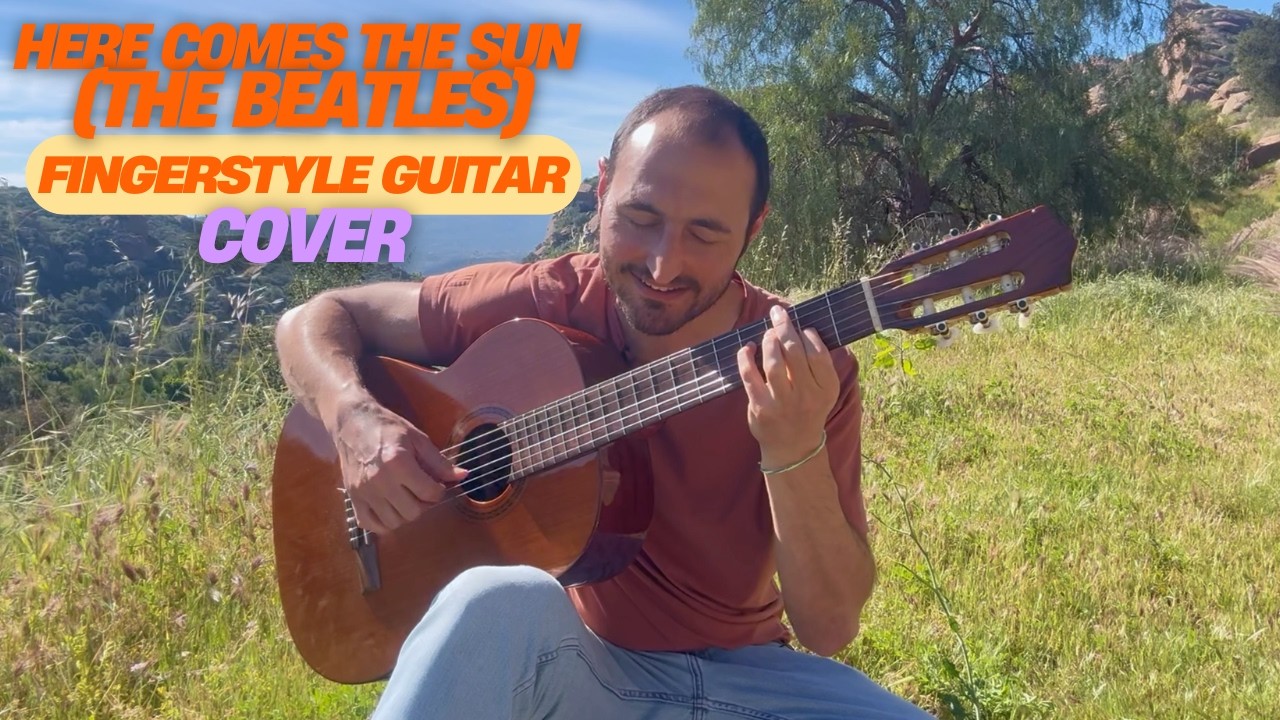Here Comes The Sun (The Beatles) | Solo Guitar Cover