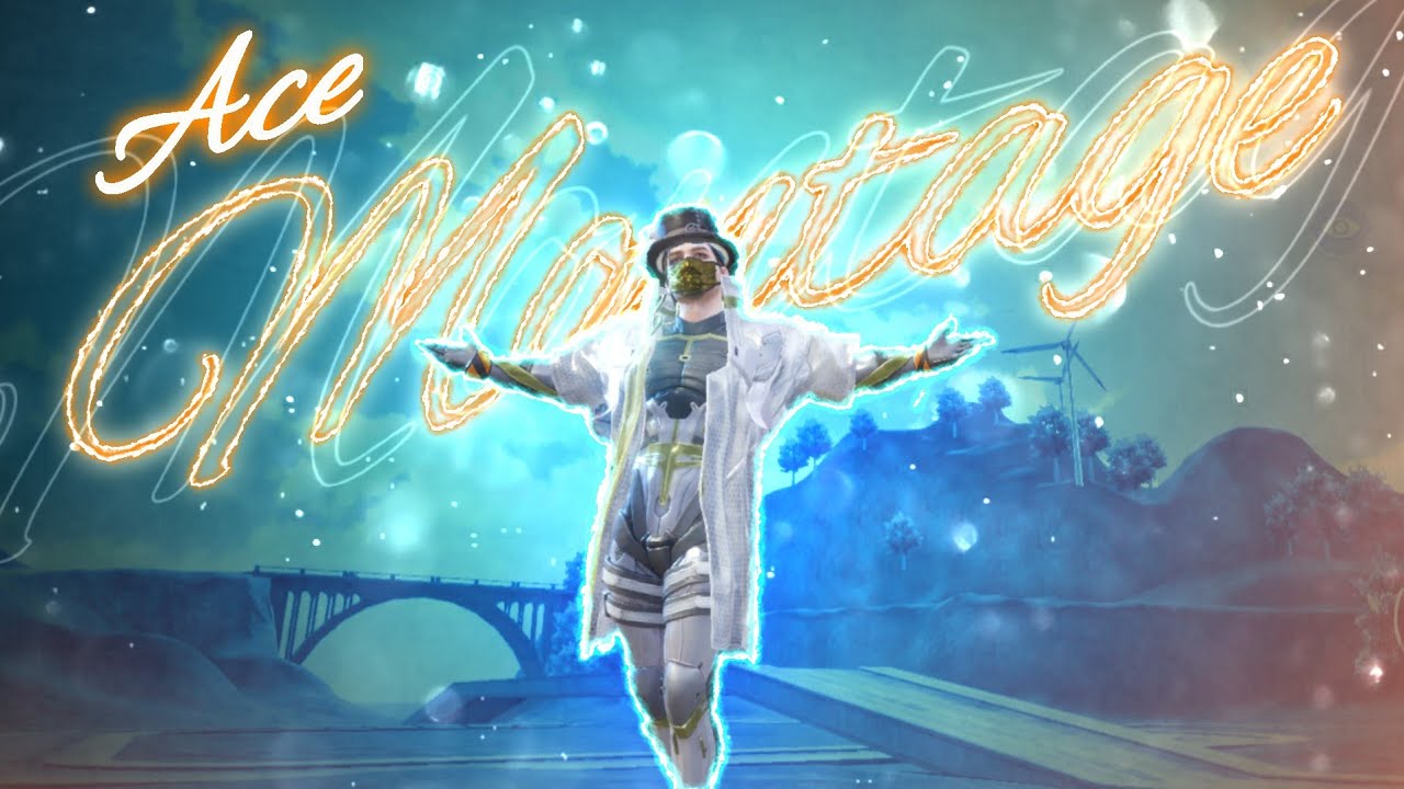 Ace Montage | Aim Assist Disable Montage | BGMI ACE Montage