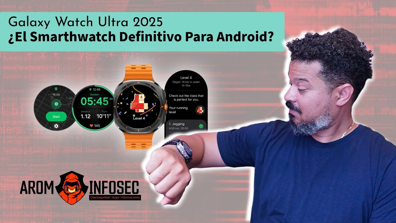 UNBOXING: Samsung Galaxy Watch Ultra 2025 ¡La BESTIA ha llegado! | Primeras Impresiones.