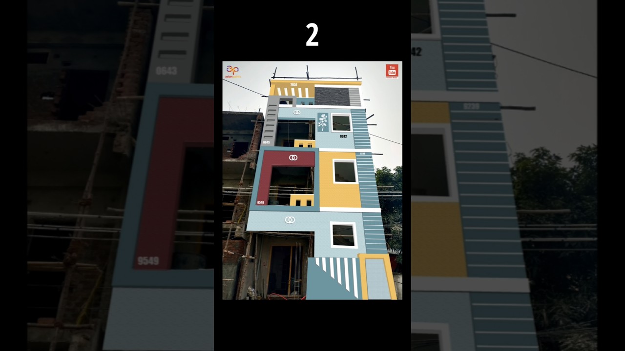 5 Best Elevation Color combos 2026 #exterior  #interiordesign #combinations  #colors