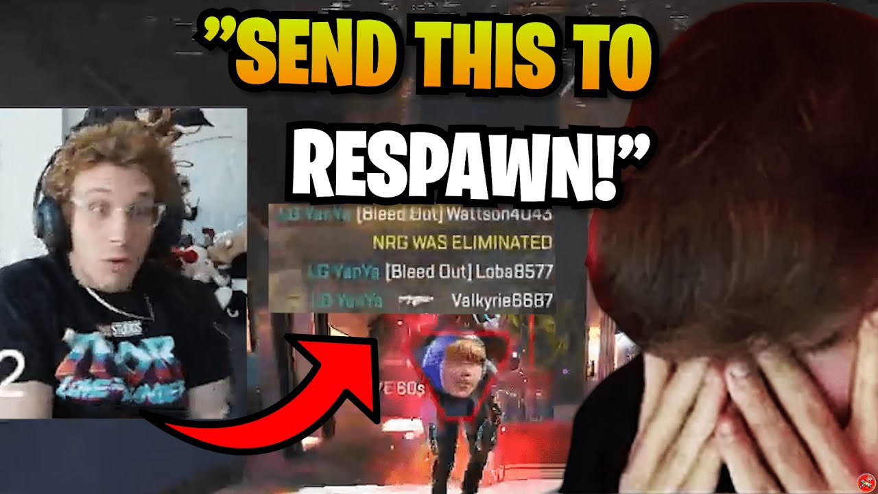NiceWigg reacts to NRG getting WIPED by game-breaking bug in Oversight Finals..