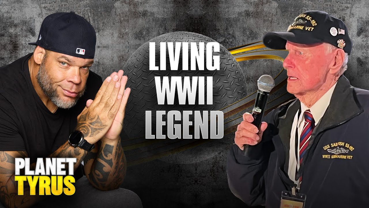 Bill Dillon: Inside a WWII Submarine Patrol | Planet Tyrus