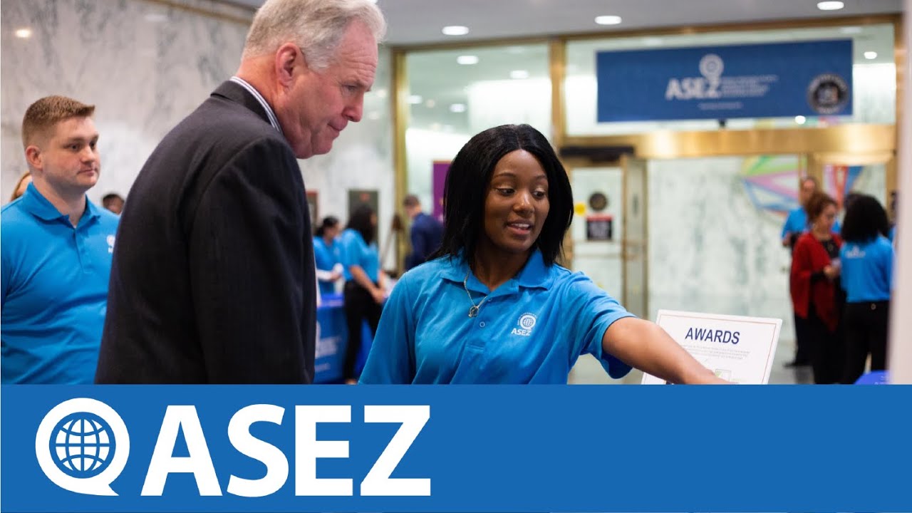 ASEZ University Student Volunteers at the New York State Capitol, Albany, NY 〔 Church of God 〕
