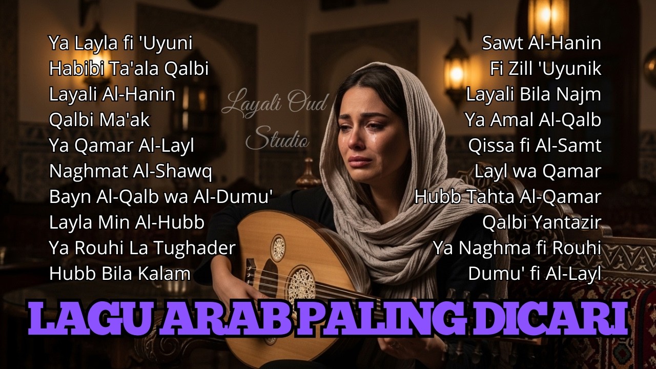 Lagu Arab Syahdu Viral Ramadhan 2026 🌙 Menyentuh Hati & Bikin Tenang