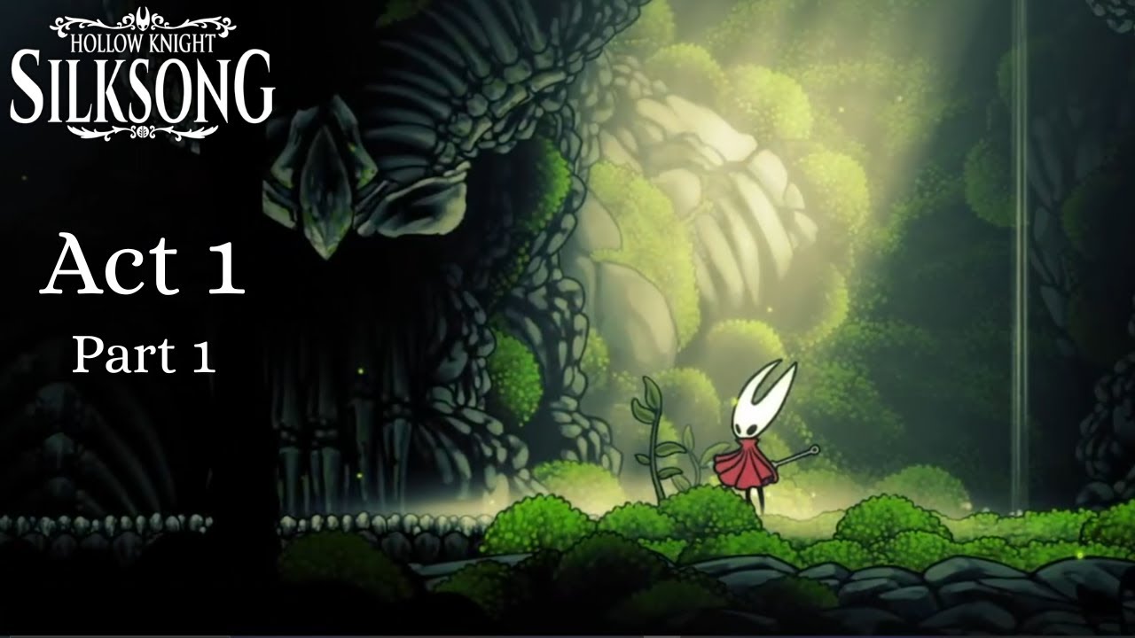 My (Mostly) Relaxing Beginning in Pharloom [Hollow Knight: Silksong]