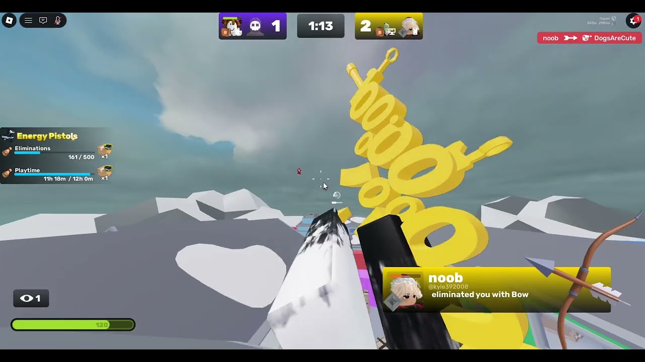 Beating A HACKER In Roblox Rivals
