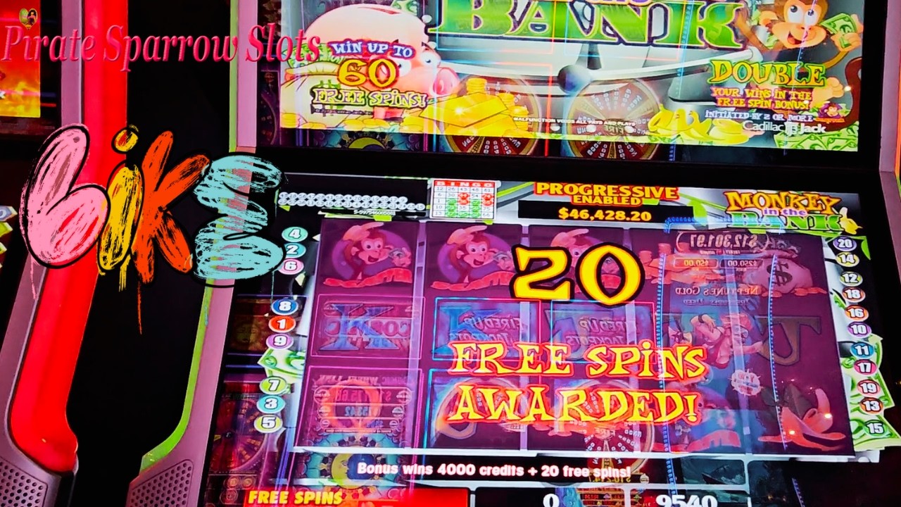 Monkey In The Bank slot Delivers Another 20 Spins!
