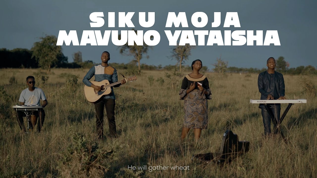 SIKU MOJA MAVUNO(SMS SKIZA 6930252)- PAPI CLEVER & DORCAS ft MERCI PIANIST : MRNG WRSHP EP 134 ()