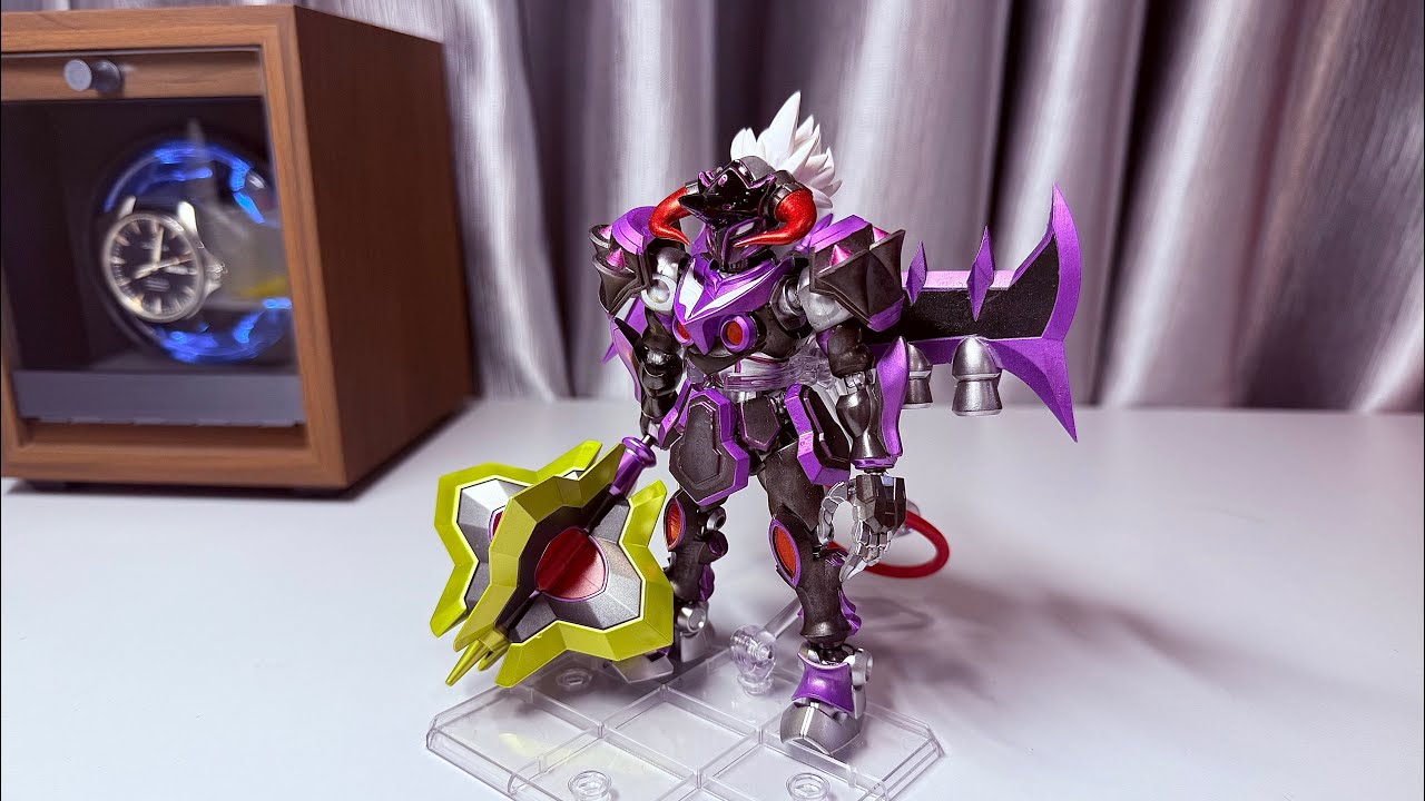 Review đấu sĩ LBX Proto Zenon