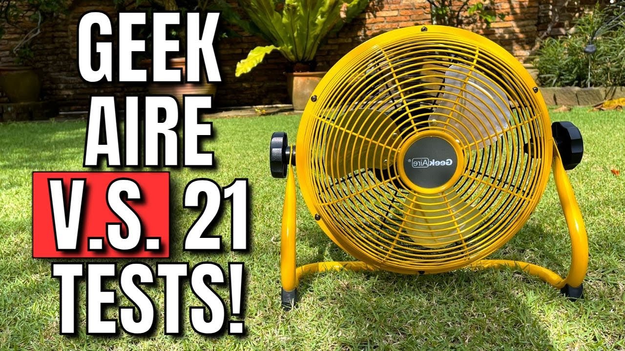 Geek Aire Camping Fan Review