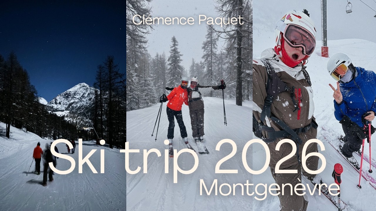 Ski trip 2026 - Montgenèvre