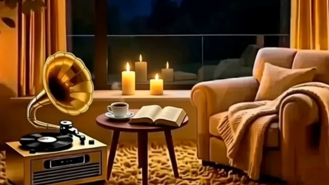 Relax soft- night music# good mood for rest, study, deep sleep.... # romantic mood #放鬆音樂 #陪伴長夜.