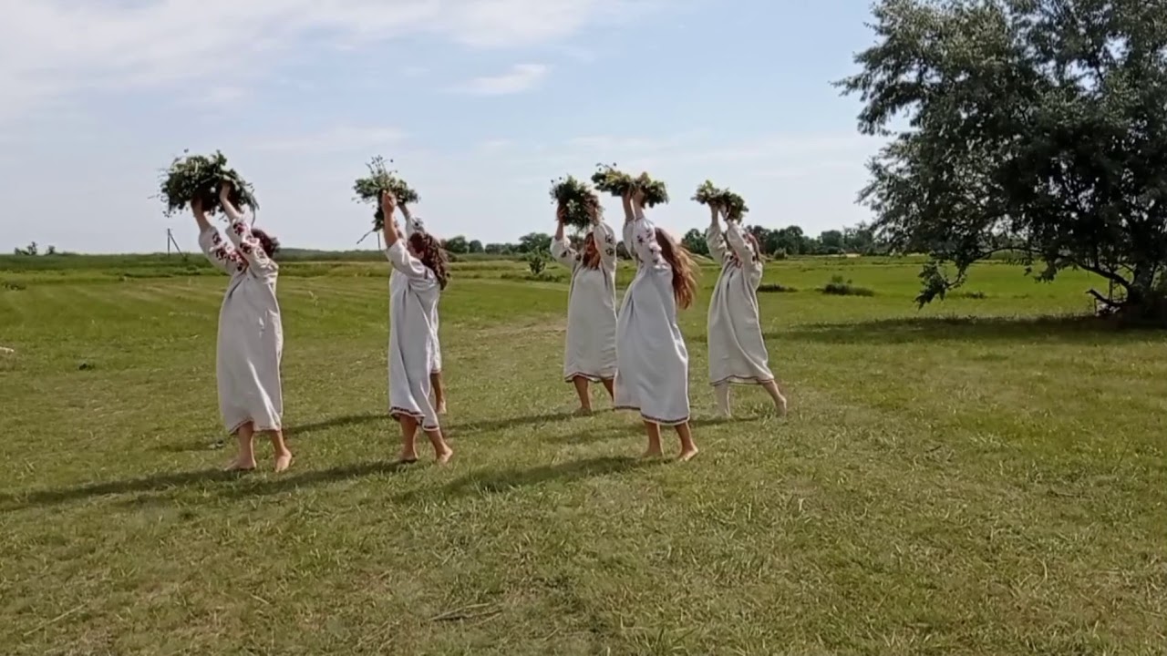 Танець на Івана Купала #dance #ukraine