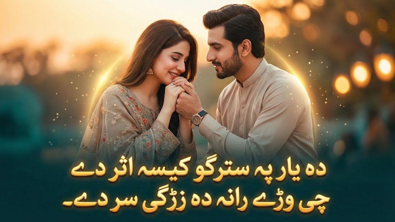 Da Yaar Pa Stargo Ke Sa Asar Dy | Pashto song 2026 | Heart Touching Love Poetry