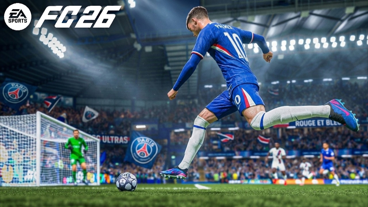 EA FC 26 - PSG vs Chelsea | UEFA Champions League | PS5 PRO 4K HDR