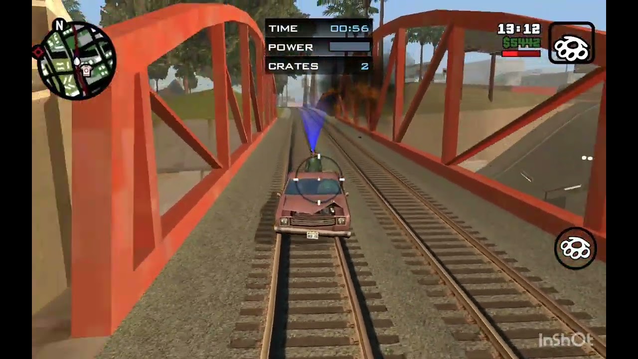GTA San Andreas mission gameplay