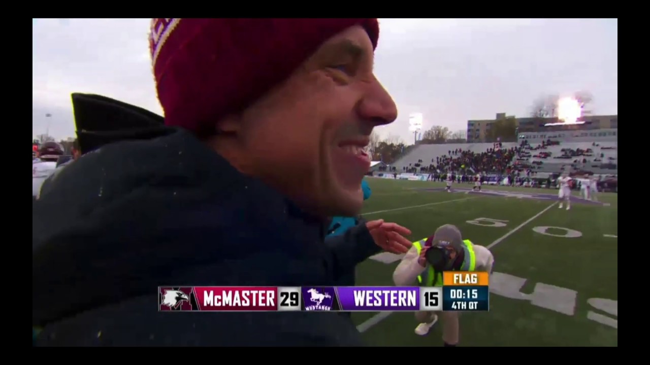 2019 Yates Cup Highlights - McMaster Mauraders 29 - Western Mustangs 15