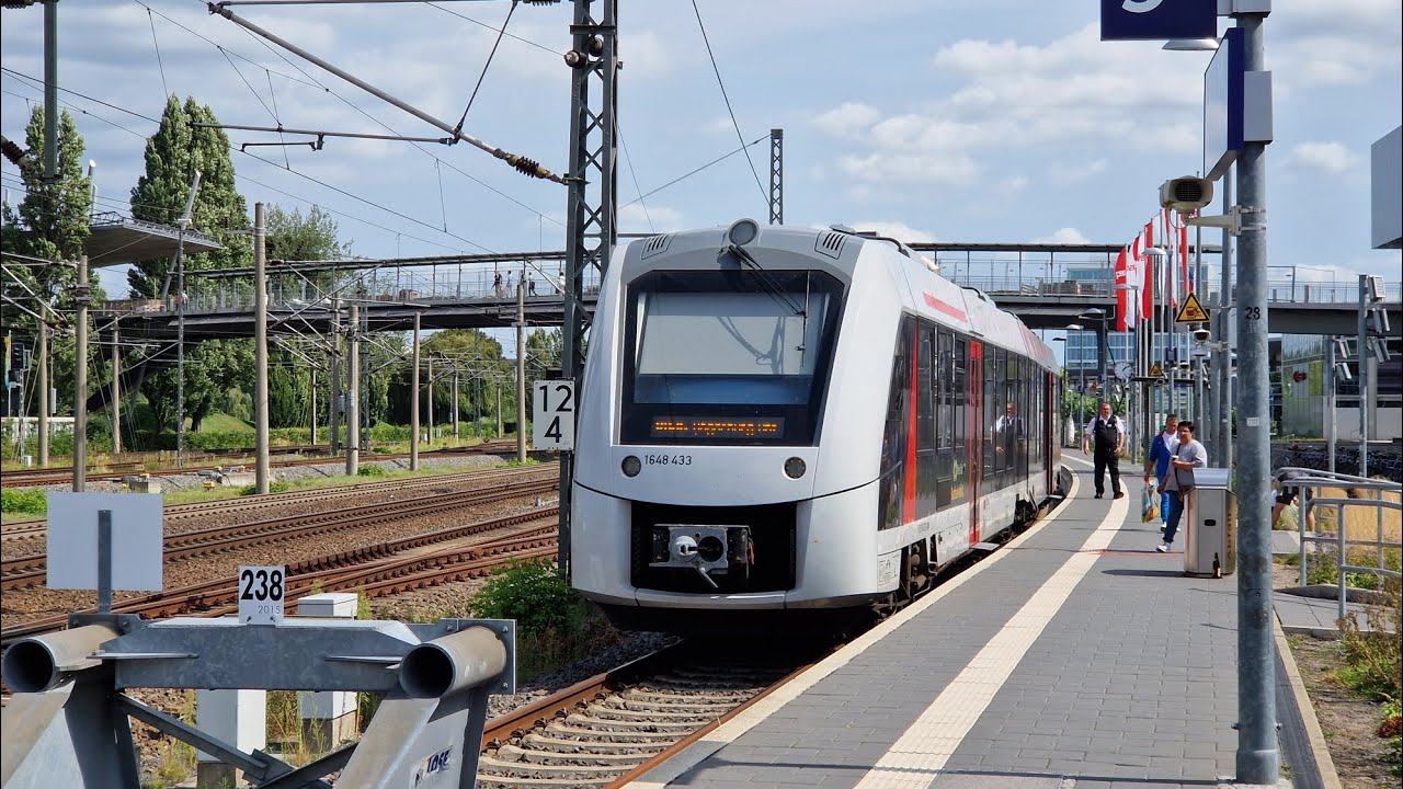 Abellio | Mitfahrt in der kompletten RB35 von Stendal Hbf bis Wolfsburg Hbf im in der BR 1648