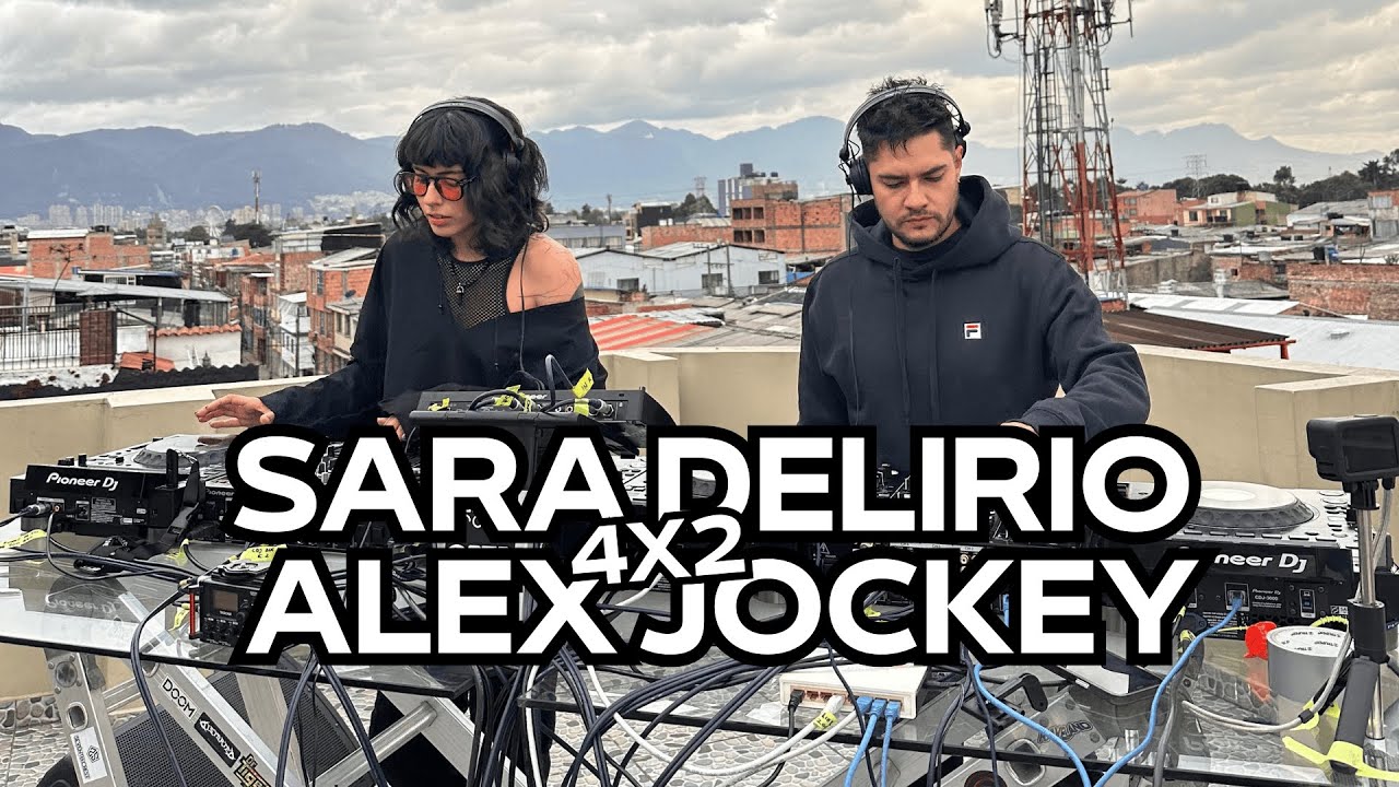 Sara Delirio 4x2 Alex Jockey